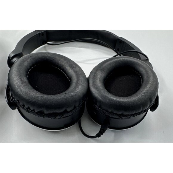 Audio Technica Active Noise Cancelling Headphones w/ Zip Storage Case ATH-ANC7b - Picture 11 of 13